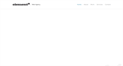 Desktop Screenshot of element8design.com